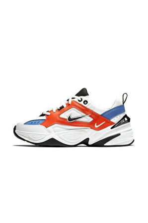 M2k Tekno Leather Unisex Reflector 2 COLLECTİON Sneaker Deri Beyaz Spor Ayakkabı