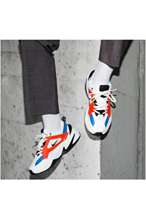 M2k Tekno Leather Unisex Reflector 2 COLLECTİON Sneaker Deri Beyaz Spor Ayakkabı