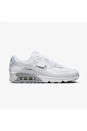 Air Max 90 Erkek Beyaz Deri Spor Ayakkabı SNEAKERS