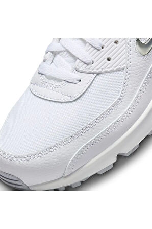 Air Max 90 Erkek Beyaz Deri Spor Ayakkabı SNEAKERS