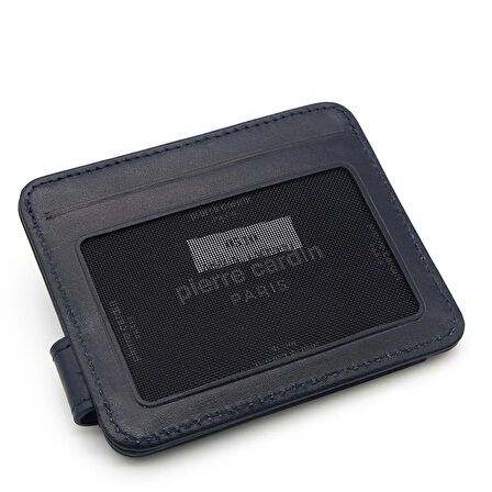 Pierre Cardin Lacivert Unisex Deri Kartlık 0510