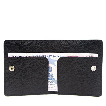Pierre Cardin Siyah Floater Deri Cüzdanı 0206A41