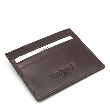 Cacharel Kahve B.Kroko Unisex Deri Kartlık 0244B8K