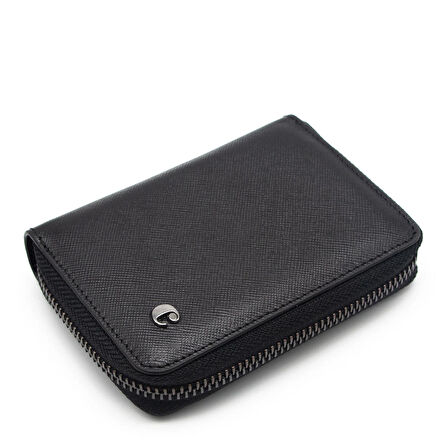 Cacharel Siyah Wint Unisex Deri Cüzdan 24375W17