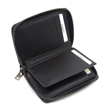 Cacharel Siyah Wint Unisex Deri Cüzdan 24375W17