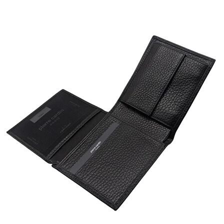 Pierre Cardin Siyah Floater Deri Erkek Cüzdanı 2062A41