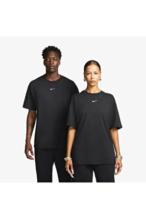 x NOCTA T-shirt 'Black' SIRT BASKILI ÖZEL SERİ TİŞÖRT