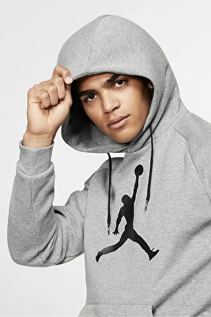 Jordan Jumpman Big Logo Fleece Sweatshirt