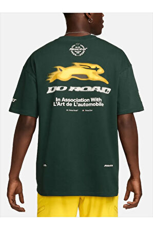 x NOCTA x L'ART T-Shirt "Pro Green" YEŞİL ÖZEL SERİ YUMUŞAK T-SHİRT (OVERSİZE)