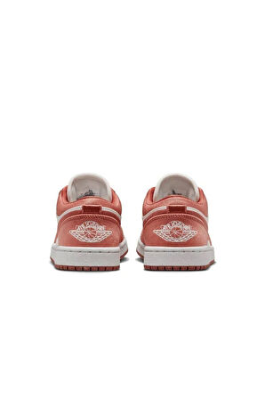 Air Jordan 1 Low Se Kadın Basketbol Ayakkabısı ''Canvas Sky J Orange''
