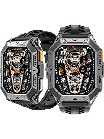 Harvox Watch X1 Pro Saat Iphone ve Android Tüm Telefonlara Uyumlu 100GÜN Sarj Süreli Akıllı Saat