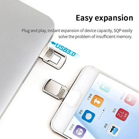 HEM TELEFONA HEM BİLGİSAYARA 1TB USB