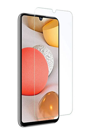 Samsung A04 Ekran Koruyucu Uyumlu Tam Uyumlu Temperli Cam Ekran Koruyucu Kırılmaz Cam