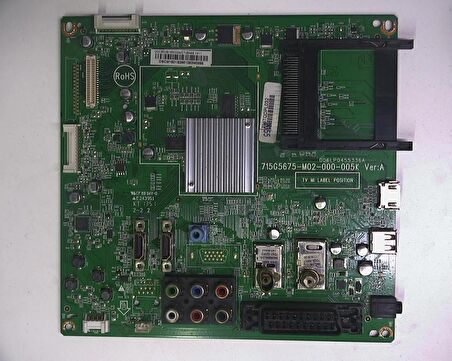 715G5675-M02-000-005K Philips 40PFL4308/12 Anakart