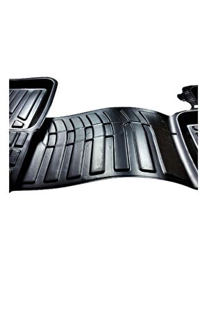 Ford Focus 2005-2010 3d Havuzlu Paspas Takımı Maxplus 5 Parça eko Arwen