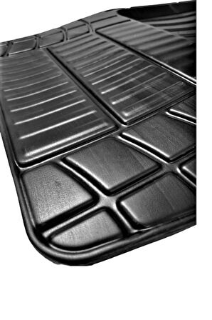 Ford Focus 2005-2010 3d Havuzlu Paspas Takımı Maxplus 5 Parça eko Arwen