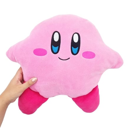 Delux Serisi Oda Dekoru Yumuşak Minder Yatak Odası Kirby Peluş Yastık