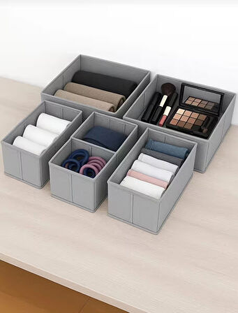 Kapaklı Dolapiçi Çok Amaçlı Organizer