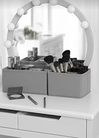 Kapaklı Dolapiçi Çok Amaçlı Organizer