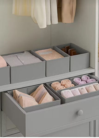 Kapaklı Dolapiçi Çok Amaçlı Organizer