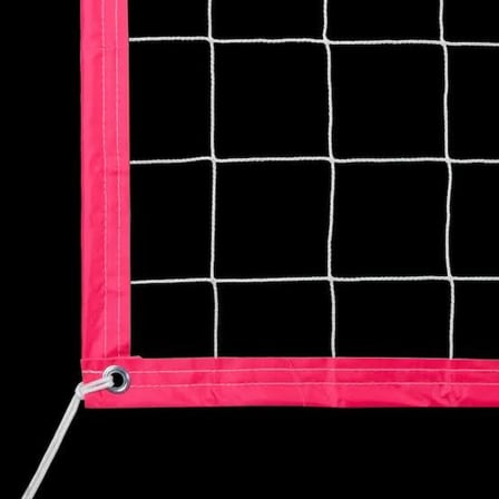Delux Serisi Kapalı Alan Antrenman Bahçe Sporu Kr-Neon-Pmb - Voleybol Filesi - Neon - Pembe