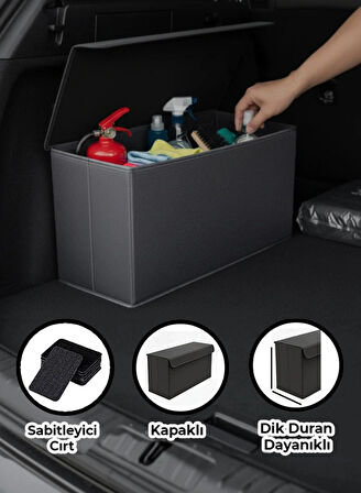 1.sınıf Su Geçirmeyen Araç Bagaj Düzenleyici