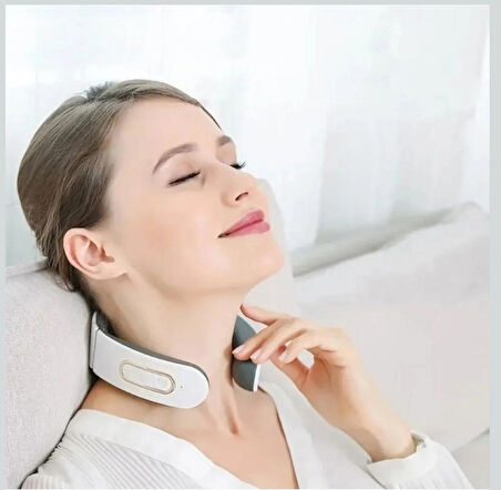 Ultrasonik Dalgalı Ve Isıtmalı Boyun Masaj Cihazı