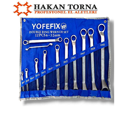 Yofefix Profesyonel Yıldız Anahtar Takımı Seti 6x32mm