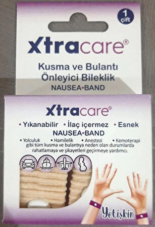 KUSMA VE BULANTI ÖNLEYİCİ BİLEKLİK SETİ 2'Lİ PAKET