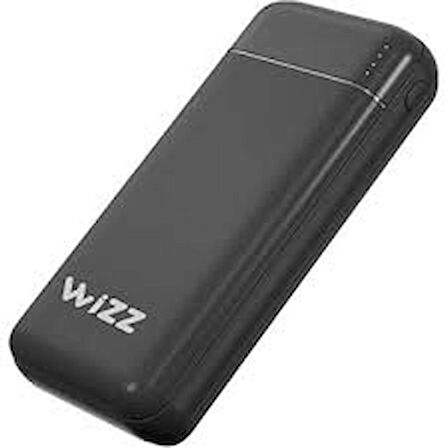 wizz WP020S 20.000mAh Çift USB Çıkışlı LED Göstergeli Powerbank