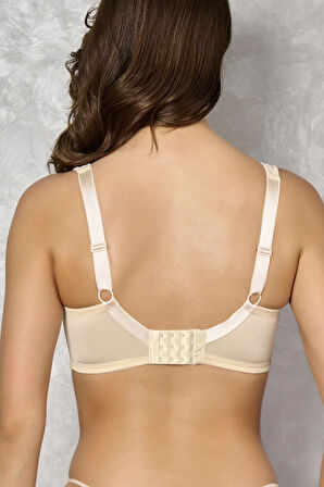 Beden Küçülten Kalın Askılı Geniş Agraflı Yumuşak Toparlayıcı Sütyen 1720