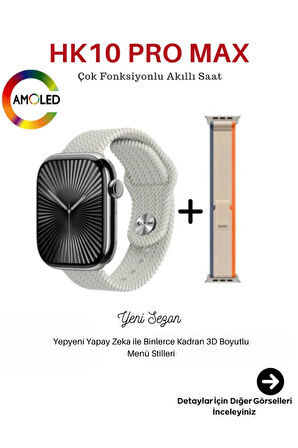 HK10 PROMAXLA  SAATİN FARKINI GÖRÜN