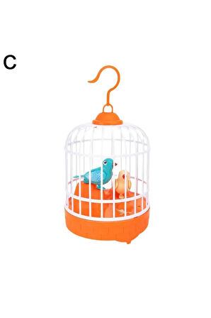 Dancings Birds Sesli ve Işıklı Kafesli Kuş Oyuncak