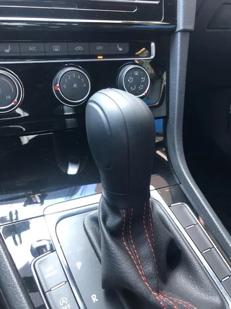 Volkswagen Golf 7 Dsg Silikon Vites Topuzu Kılıfı Siyah Fs