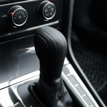 Seat Ibiza Dsg Silikon Vites Topuzu Kılıfı Siyah Fs