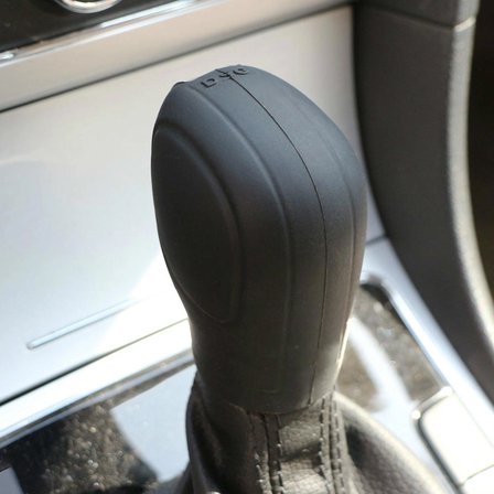 Volkswagen Skoda Golf Passat Octavia Superb Leon Dsg Silikon Vites Topuzu Kılıfı Siyah Fs