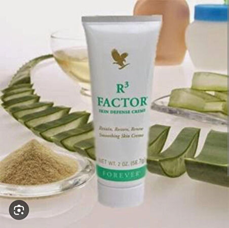 Aloe Veralı R3 Factor Skin Defence Creme Nemlendirici