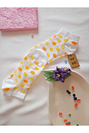 3 ÇİFT PATİK ÇORAP YUMUŞAK DİKİŞSİZ BURUN KADIN PAMUKLU KISA KONÇ DESENLİ ÇORABI 36-40