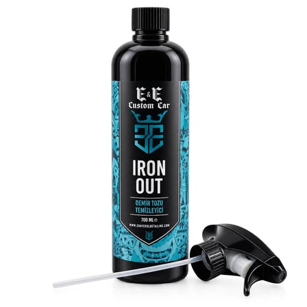 EE CUSTOM CAR DEMİR TOZU TEMİZLEYİCİ 700 ML