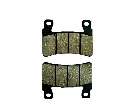 ÖN FREN DİSK BALATASI FA265 FA296 HONDA CBR 600 RR(2003-2004