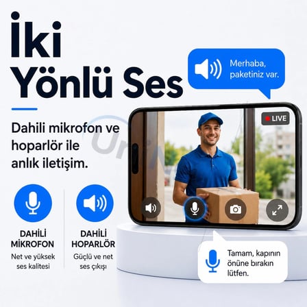 Uninet 4K Pro 16MP 4 Kameralı WiFi Güvenlik Kamerası 360° Pan-Tilt Renkli Gece Görüşü IP66