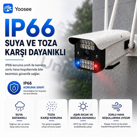 Uninet Unınet 2mp 1080P Wifi Ptz Güvenlik Kamerası – Hareket Takibi, Gece Görüşü, Çift Yönlü Ses ve Polis Çakarılı