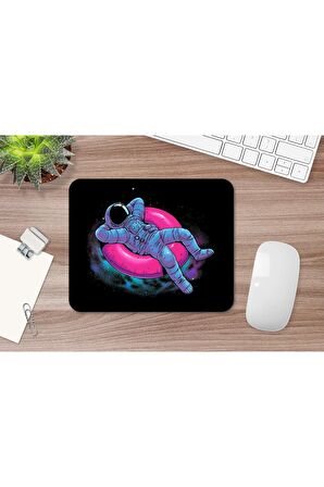  Astronot Dikdörtgen Mousepad