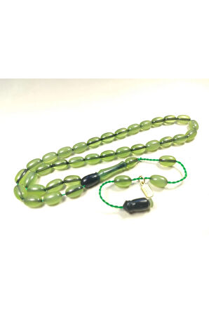 Mesut Elma Usta Eseri Imzalı Mühürlü Full Helezon Sıkma Kehribar Sertifikalı 5387