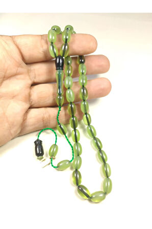 Mesut Elma Usta Eseri Imzalı Mühürlü Full Helezon Sıkma Kehribar Sertifikalı 5387