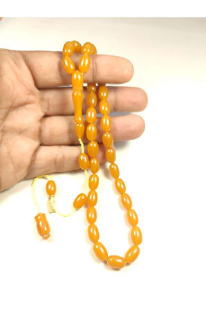 Mesut Elma Usta Eseri Imzalı Mühürlü Rengin Zirvesi Sıkma Kehribar Sertifikalı 5381