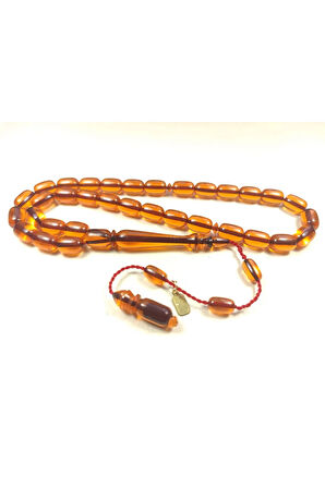 Mesut Elma Usta Eseri Imzalı Mühürlü Rengin Zirvesi Alman Zar Kehribar Sertifikalı 5370