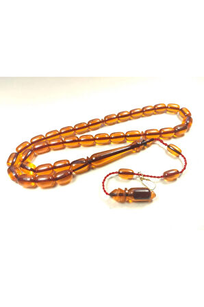 Mesut Elma Usta Eseri Imzalı Mühürlü Rengin Zirvesi Alman Zar Kehribar Sertifikalı 5370