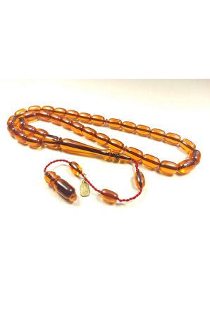 Mesut Elma Usta Eseri Imzalı Mühürlü Rengin Zirvesi Alman Zar Kehribar Sertifikalı 5370