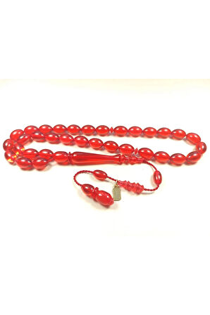 Mesut Elma Usta Eseri Imzalı Mühürlü Rengin Zirvesi Alman Zar Kehribar Sertifikalı 5379